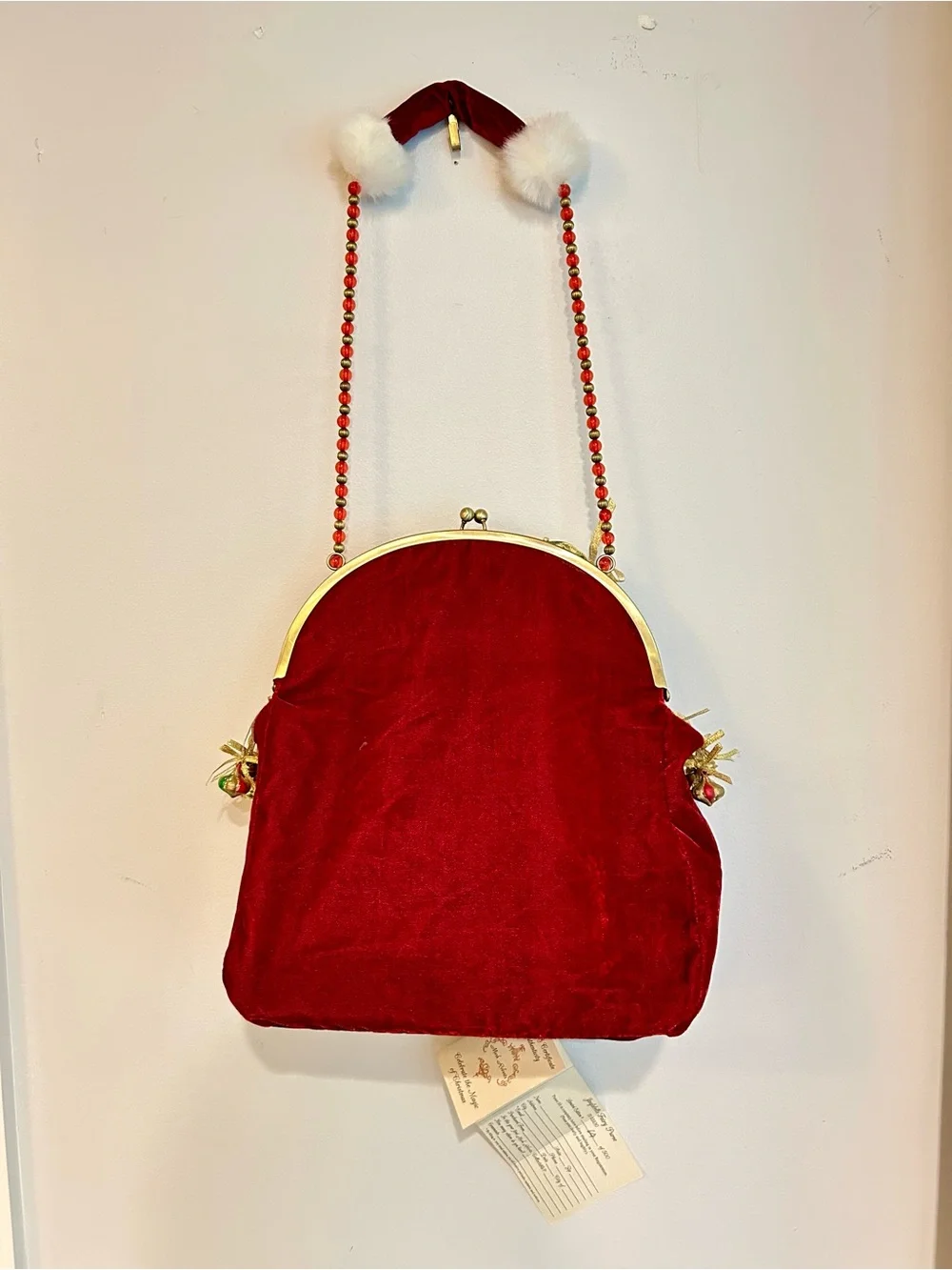 N/A festive red